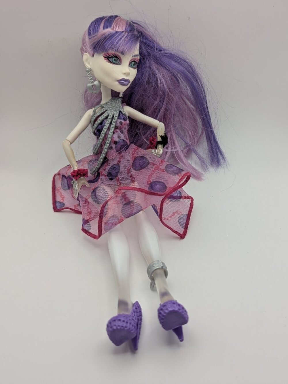 2012 Monster High Spectra Dot Dead Gorgeous Doll